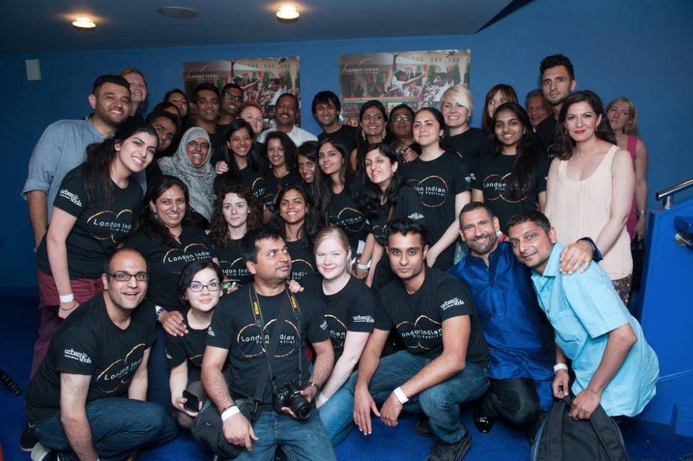 Nana Patekar & The Amazing LIFF Team (Image Source: LIFF)