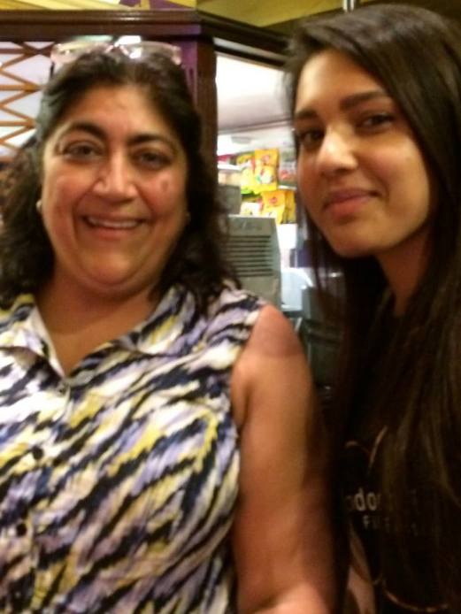 With Gurinder Chadha
