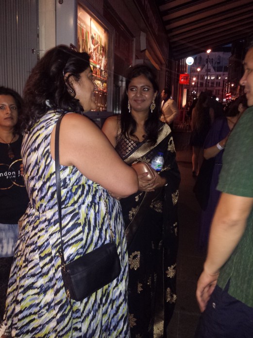 Gurinder Chadha & Samruddhi Porey