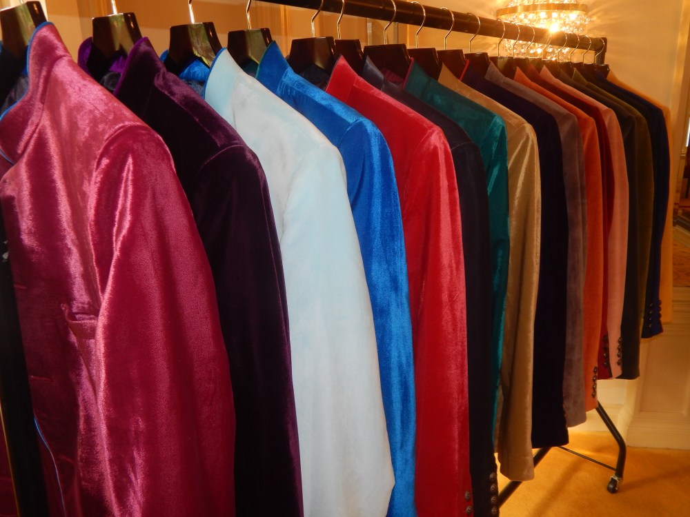 Velvet Nehru Jackets