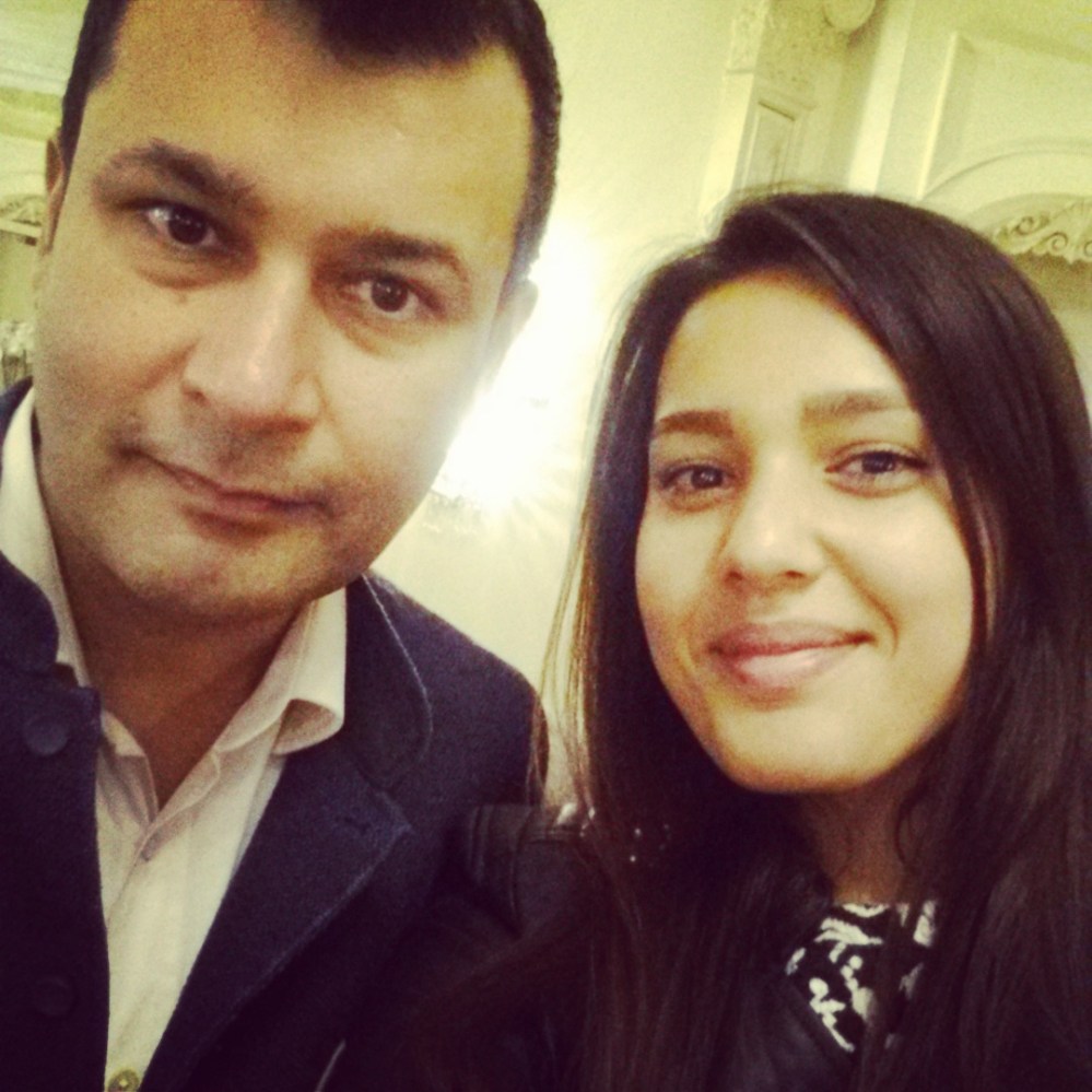 Selfie With Ashish N Soni