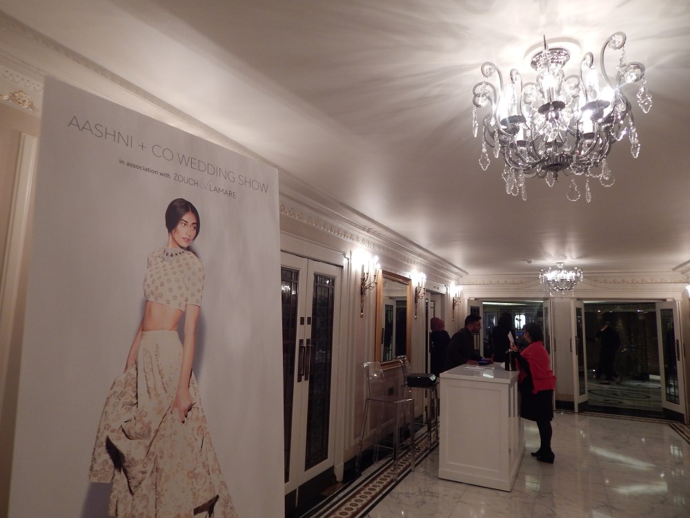 The Entrance To The Aashni + Co Wedding Show