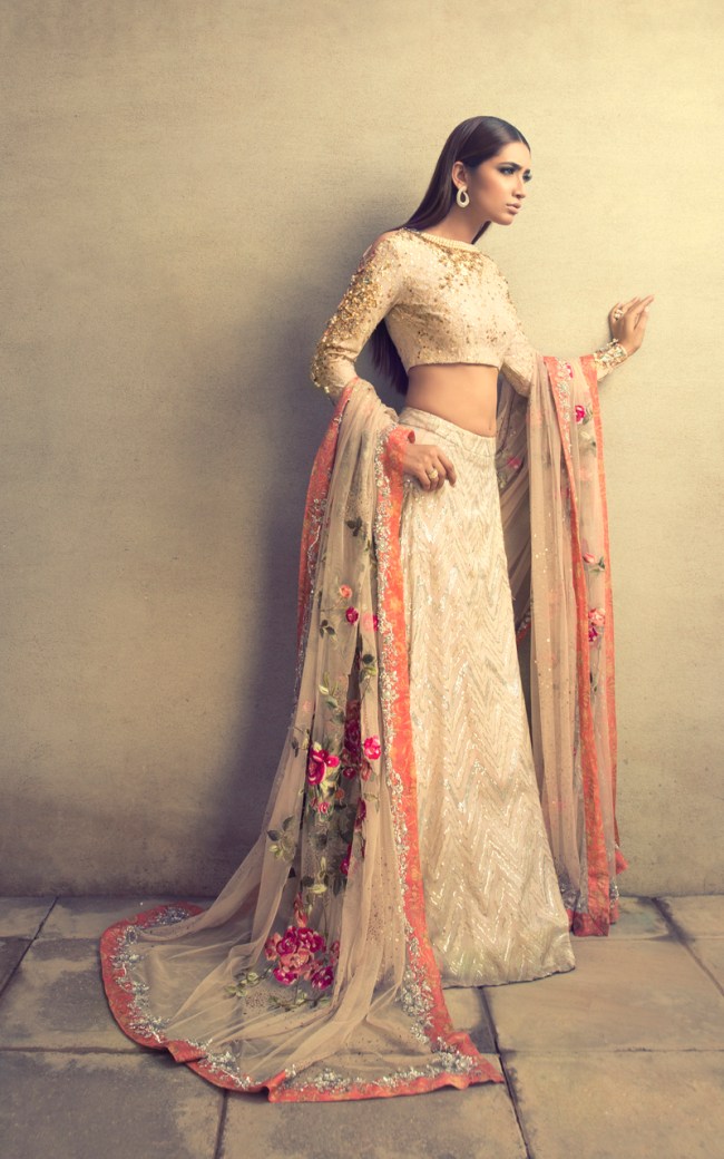 One Sania Maskatiya's Bridal Pieces - One Of my Personal Favourites