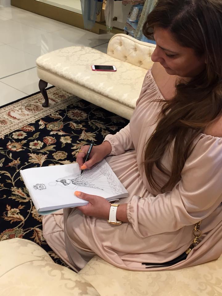 Anjalee in artistic action