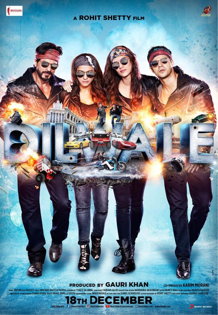 DILWALE POSTER