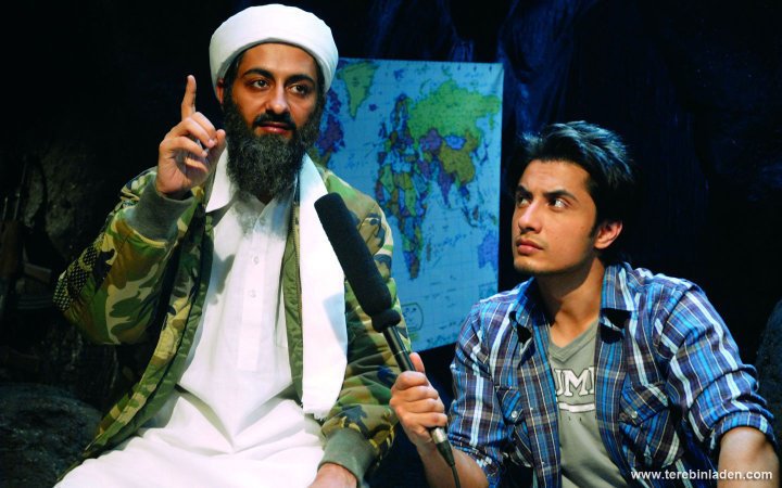 Ali Zafar & P Singh in Tere Bin Laden (2010)
