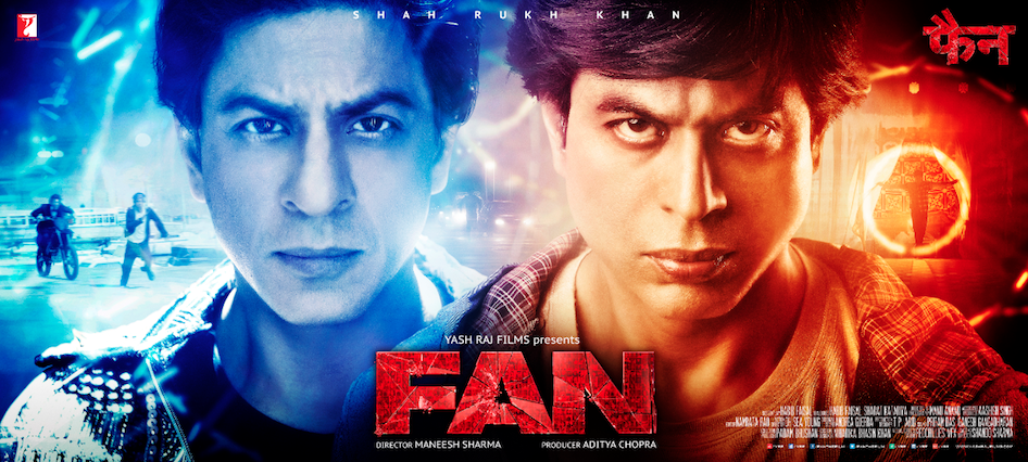 SRK in &amp; as FAN