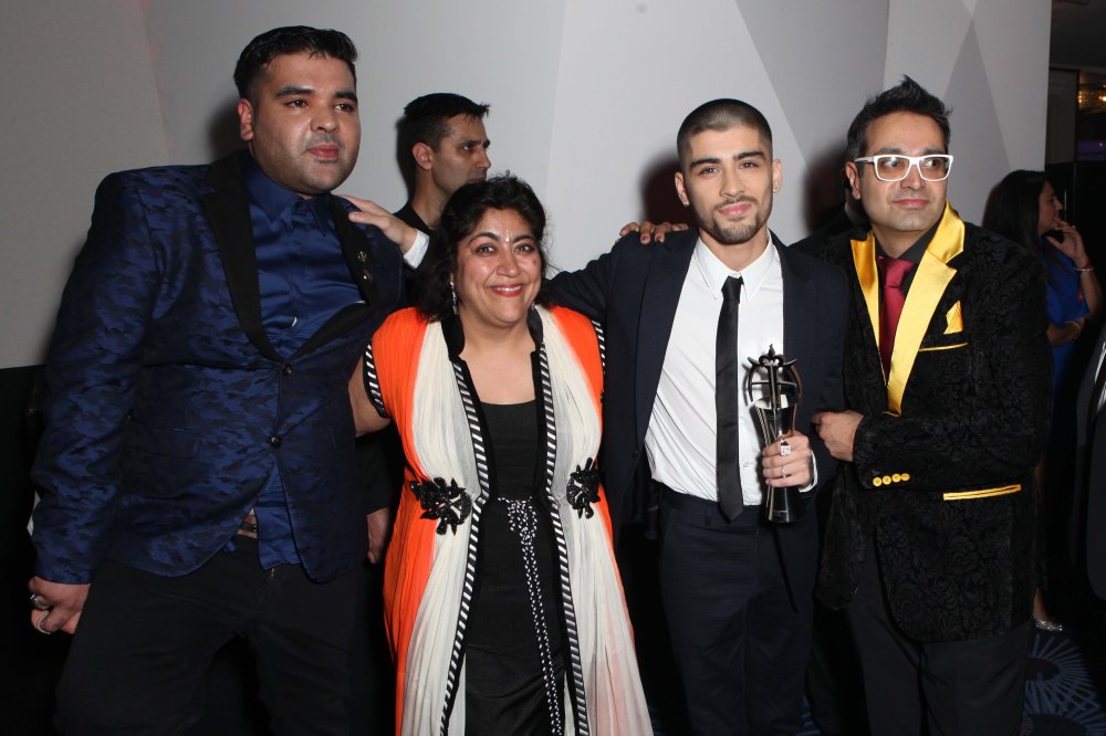 The Asian Awards 2015