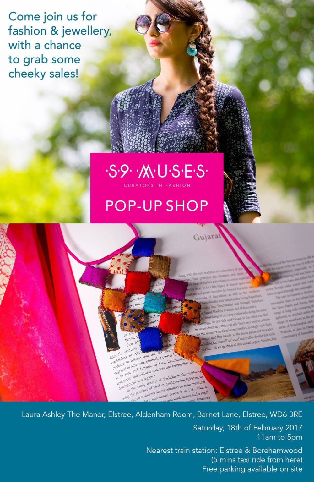 S9 Muses Pop Up Shop