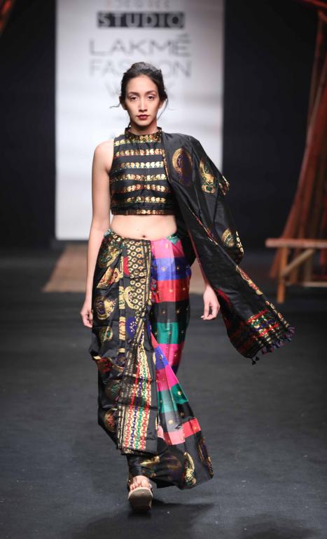 Mekhela Chador By Sanjukta Dutta