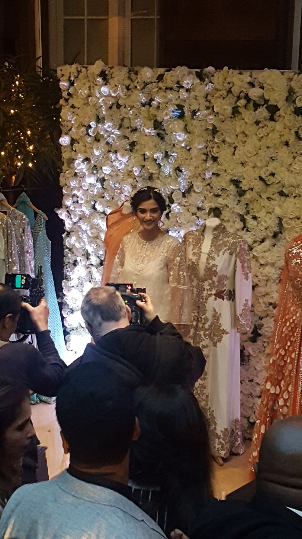 Sonam Kapoor at DIVAlicious London
