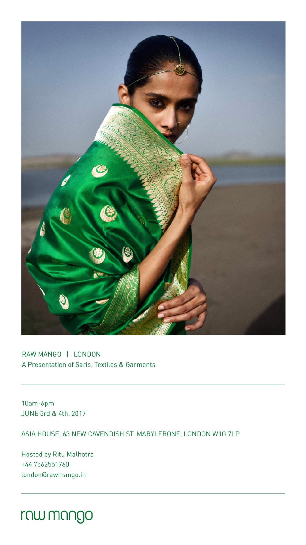 Raw Mango Event in London