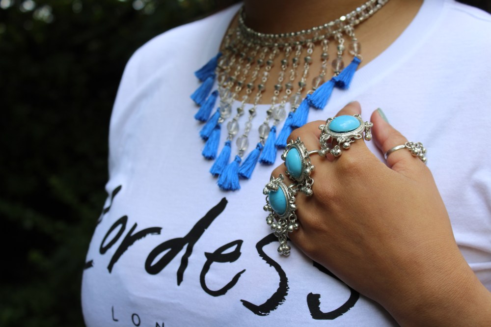 How to add an Indian-Style to Your Western Wear | Mango Monty Jewellery | Lordess London