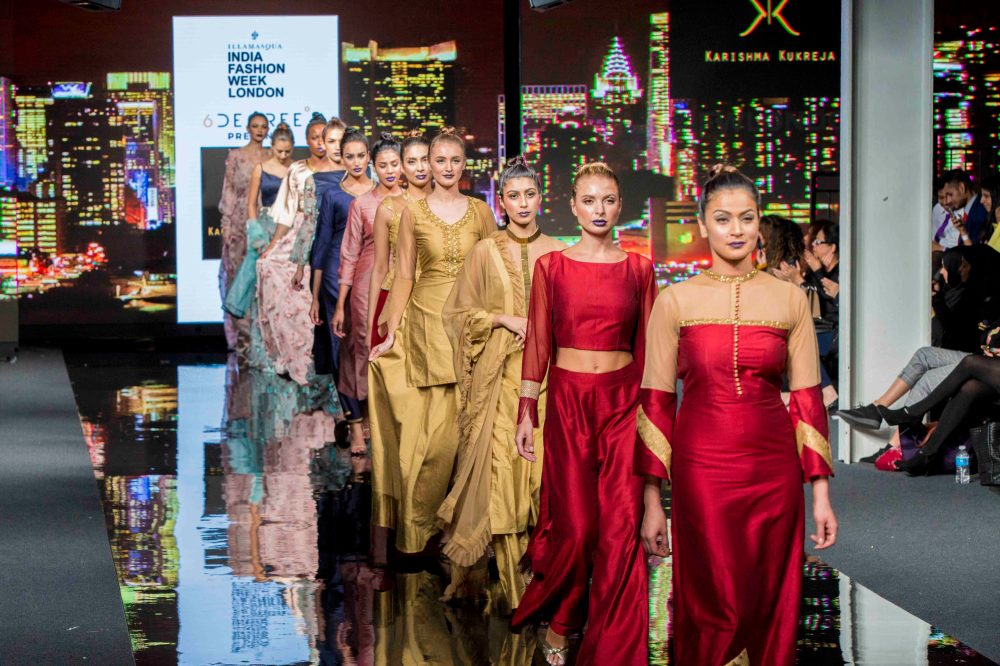 Illamasqua India Fashion Week London