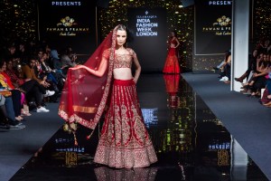 Illamasqua India Fashion Week London - Pawan & Pranav