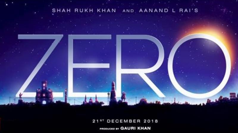 Shah Rukh Khan & Aanand L. Rai's Zero Trailer