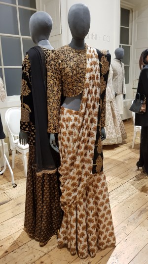 Anamika Khanna at Aashni Wedding Show 2018 London