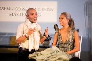 Shaan Mu & Lisa Haydon at Aashni Wedding Show 2018 London