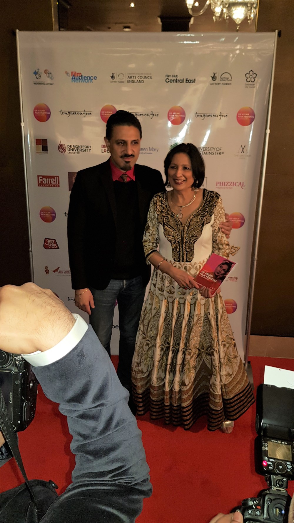 Dr. Pushpinder Chowdhry & Pablo - UK Asian Film Festival