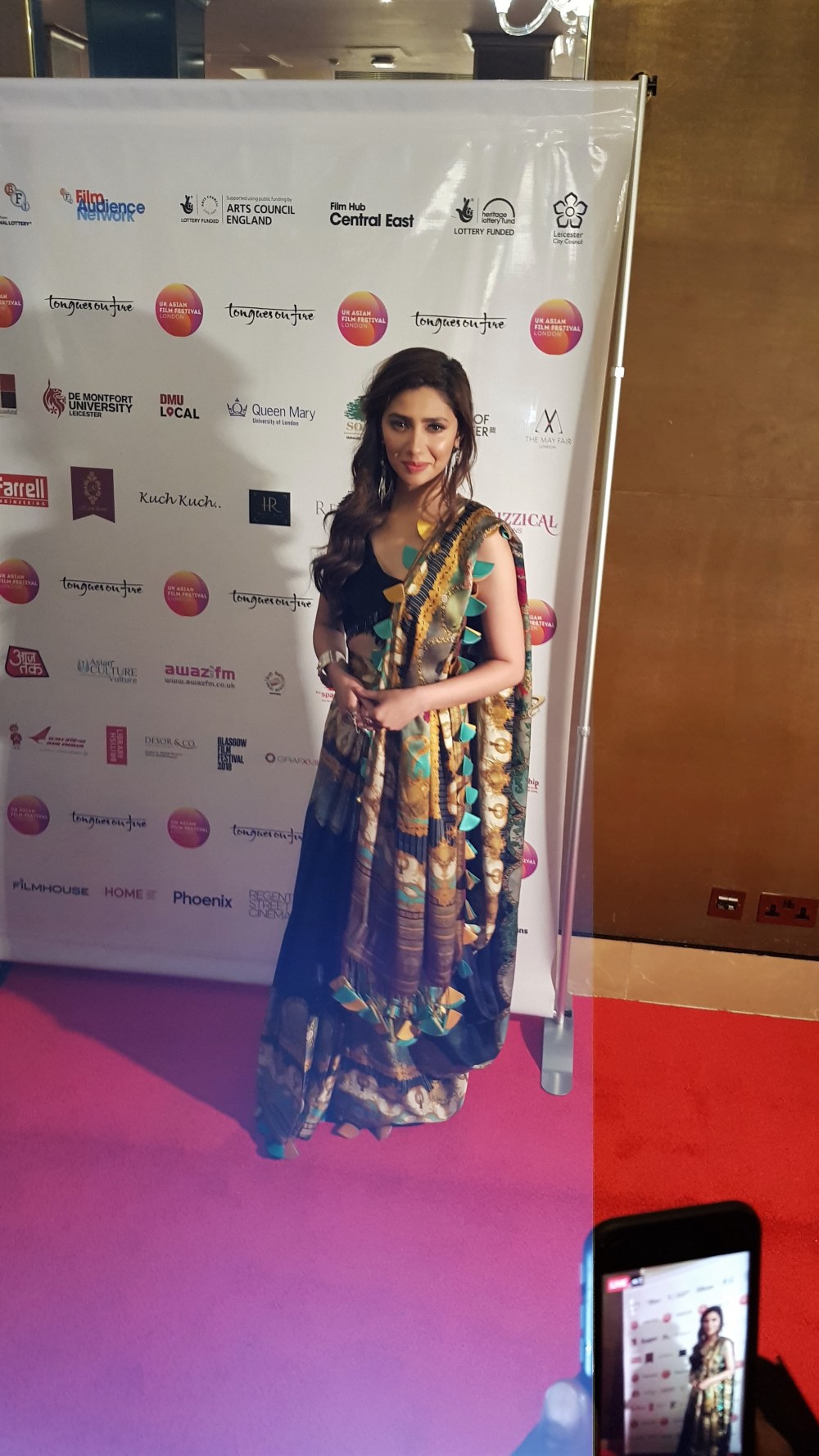 Mahira Khan - Verna - UK Asian Film Festival