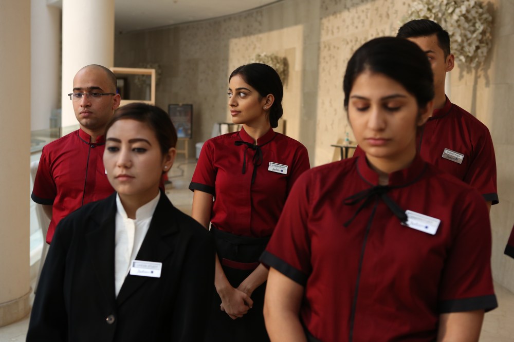 Banita Sandhu in October