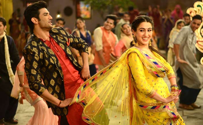 Sara Ali Khan and Sushant Singh Rajput - Kedarnath Review