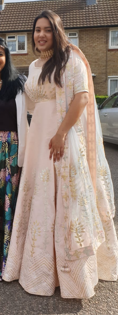 London Ki Ladki - Engagement Dinner Look - Nysa London - Toraan Jewellery