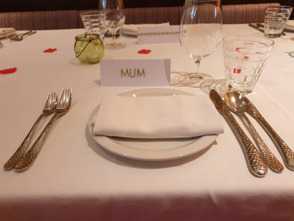 Indian Engagement Dinner London Decor Ideas