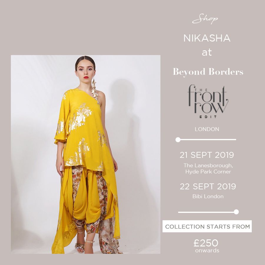 Beyond Border 2019 by The Front Row Events London - Indian Fashion