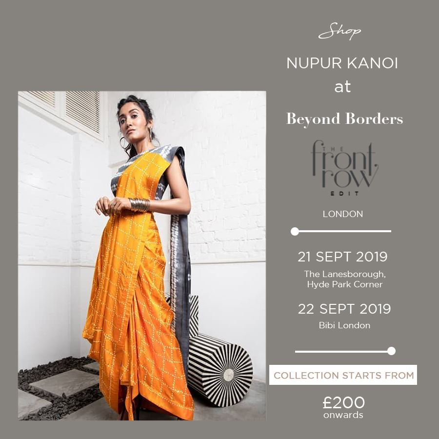 Beyond Border 2019 by The Front Row Events London - Indian Fashion