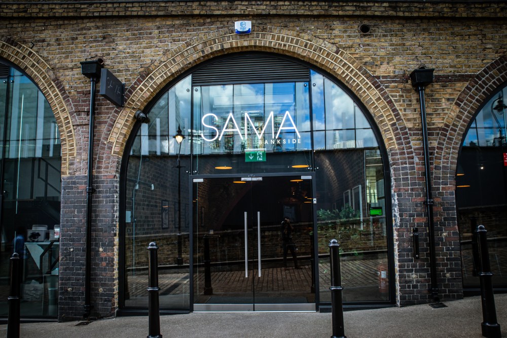 Sama Bankside | London Ki Ladki Indian Engagement Party | Engagement Party Ideas