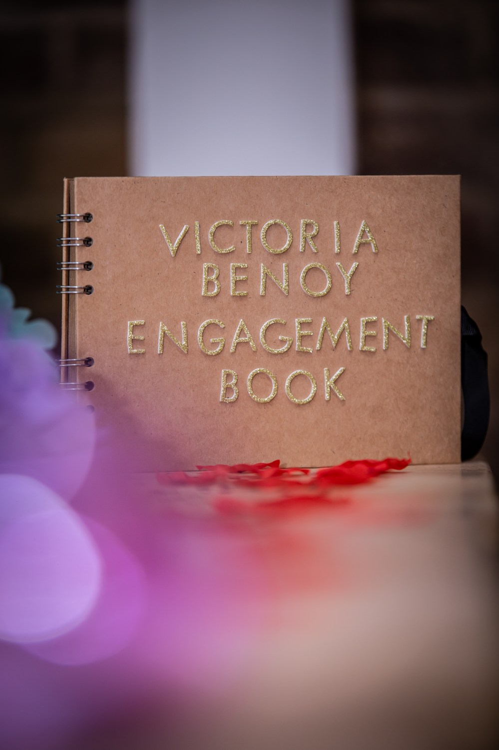 London Ki Ladki Indian Engagement Party | Engagement Ideas